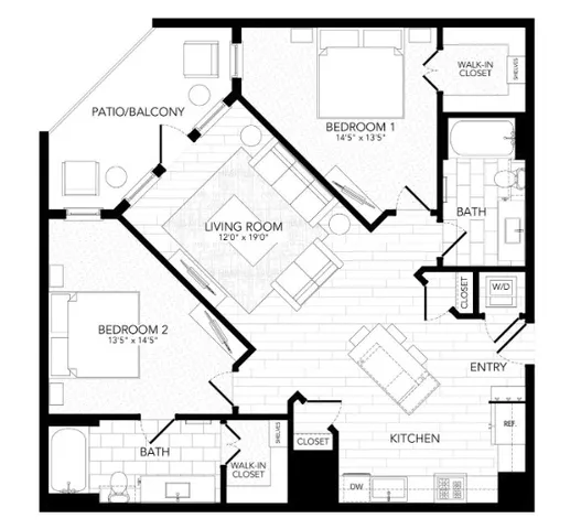$2,433 | 10520 Lakeline Mall Drive, Unit 301, Austin, TX 78717
