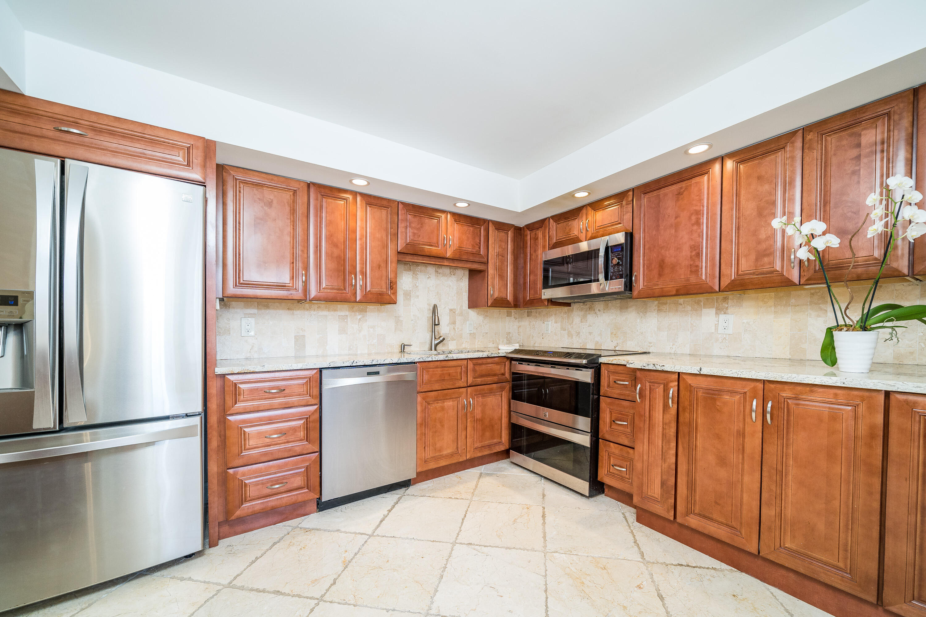 501 Southwest 11th Place, Unit 101 Boca Raton, FL 33432 - Photo 1 of 30 Upgraded Kitchen