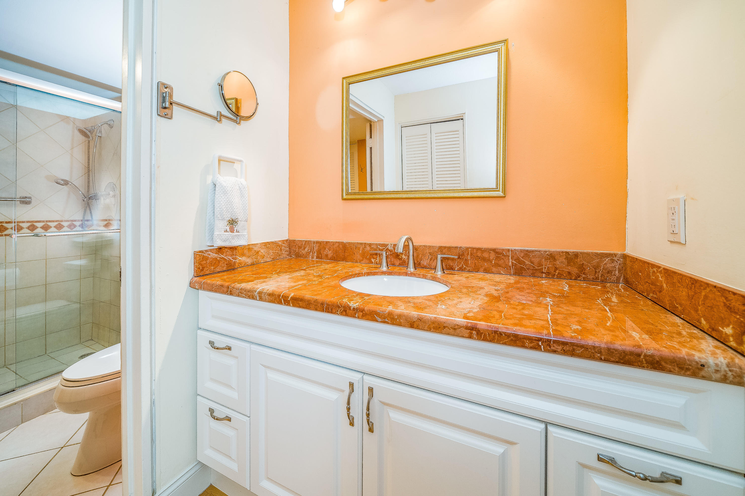 501 Southwest 11th Place, Unit 101 Boca Raton, FL 33432 - Photo 15 of 30 Master Bathroom