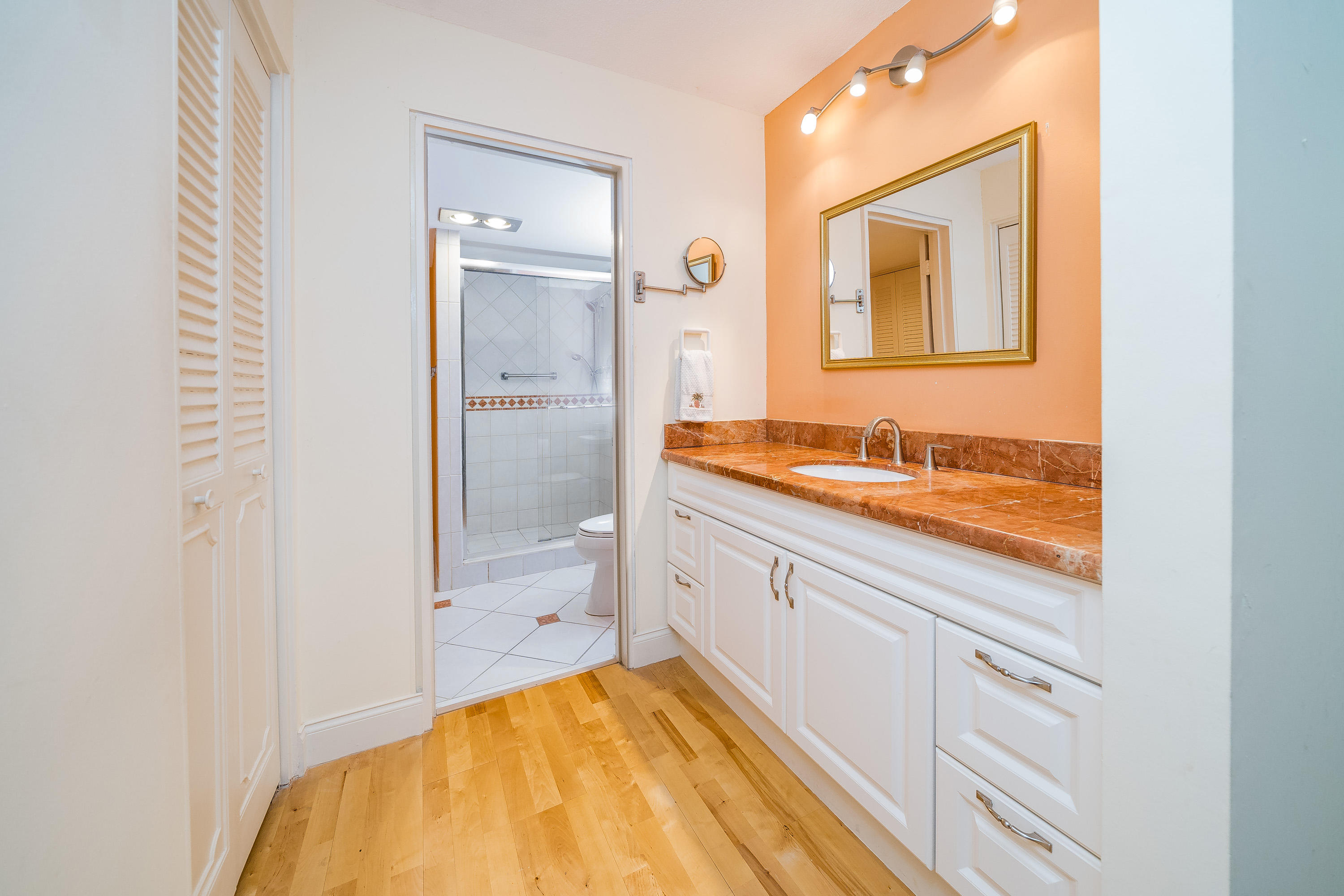 501 Southwest 11th Place, Unit 101 Boca Raton, FL 33432 - Photo 16 of 30 Master Bathroom