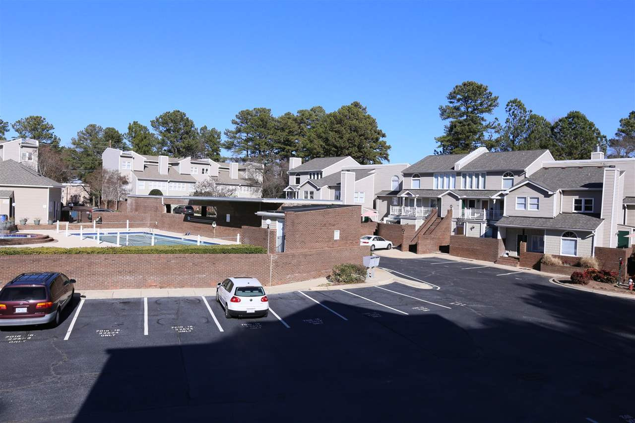 7040 Sandy Forks Road, Unit 201 Raleigh, NC 27609 - Photo 23 of 29 Two assigned Parking lots and One for Visitor Assigned Parking Lots