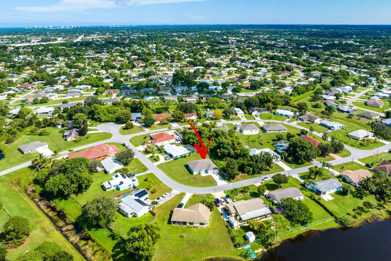 2125 Southeast Shipping Road Port St. Lucie, FL 34952 - Photo 35 of 37 Aerial