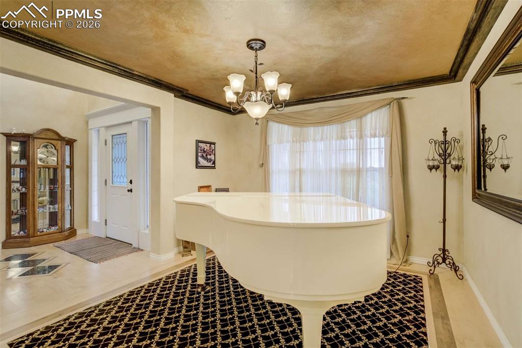 4618 Bethany Court Colorado Springs, CO 80918 - Photo 14 of 50 a bathroom with a sink and a mirror