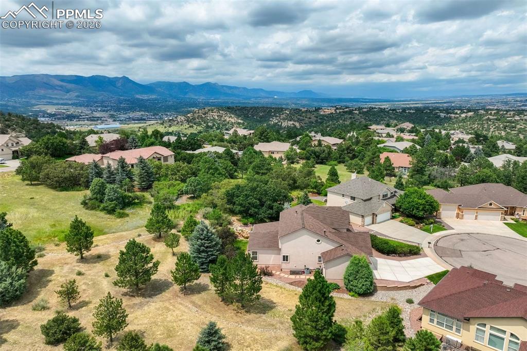4618 Bethany Court Colorado Springs, CO 80918 - Photo 49 of 50 an aerial view of multiple house