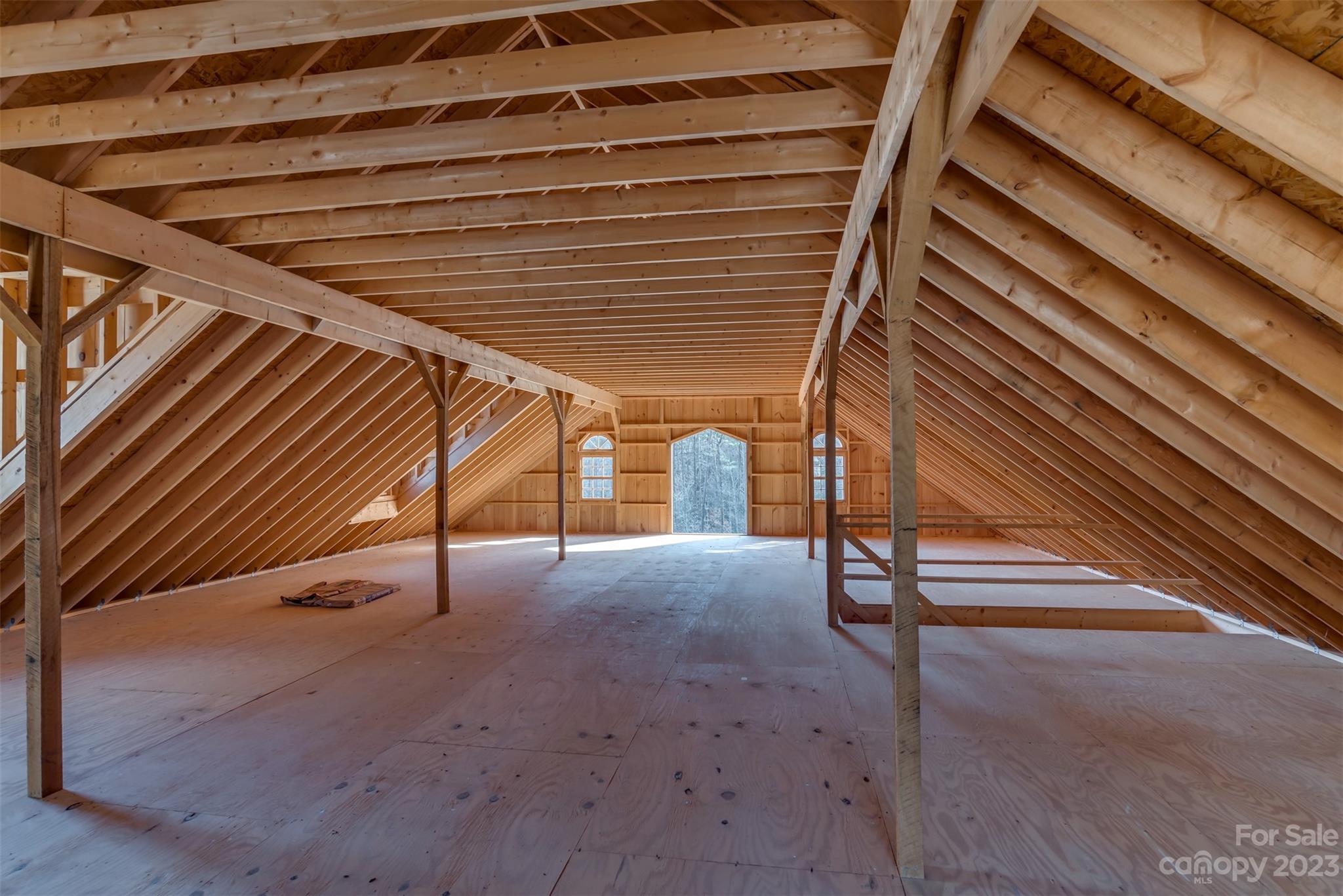 Tbd Sloping Meadow Mill Spring, NC 28756 - Photo 7 of 16 a view of an empty room with stairs