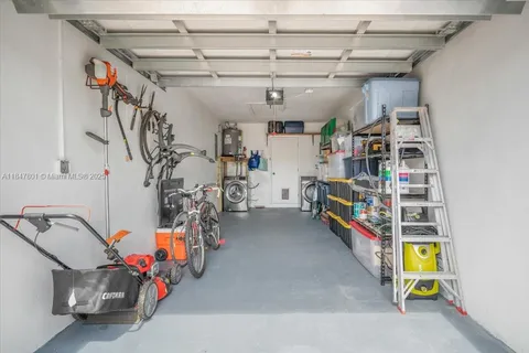 a view of storage and utility room