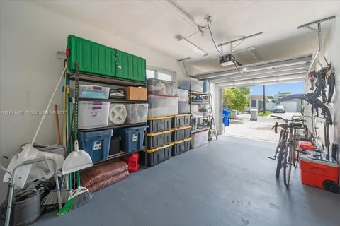 a view of a storage & utility room
