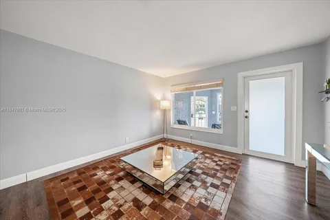 a view of a living room