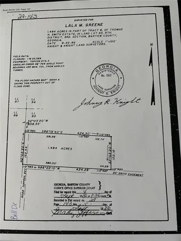 $49,700 | 0 Mac Johnson Road Northwest, Cartersville, GA 30120