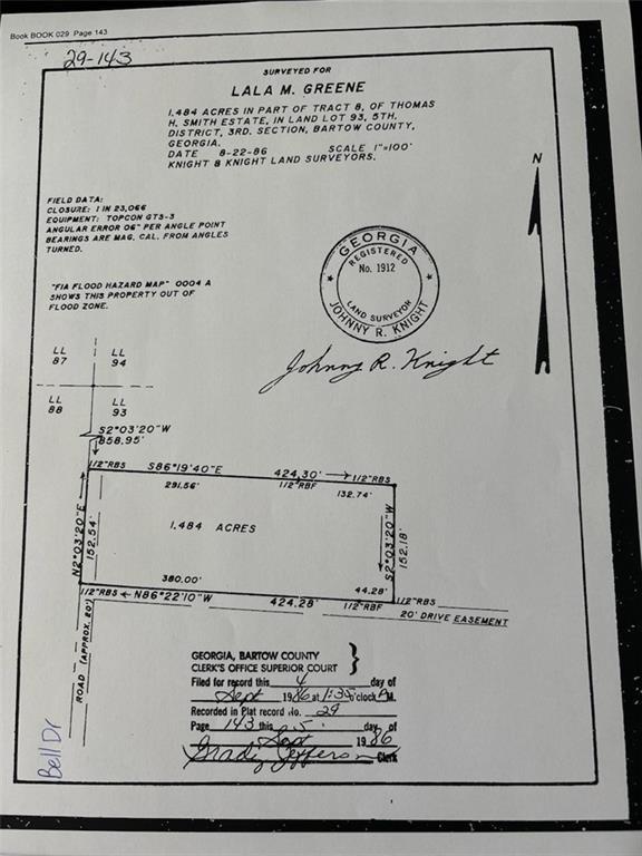 0 Mac Johnson Road Northwest Cartersville, GA 30120 - Photo 9 of 9