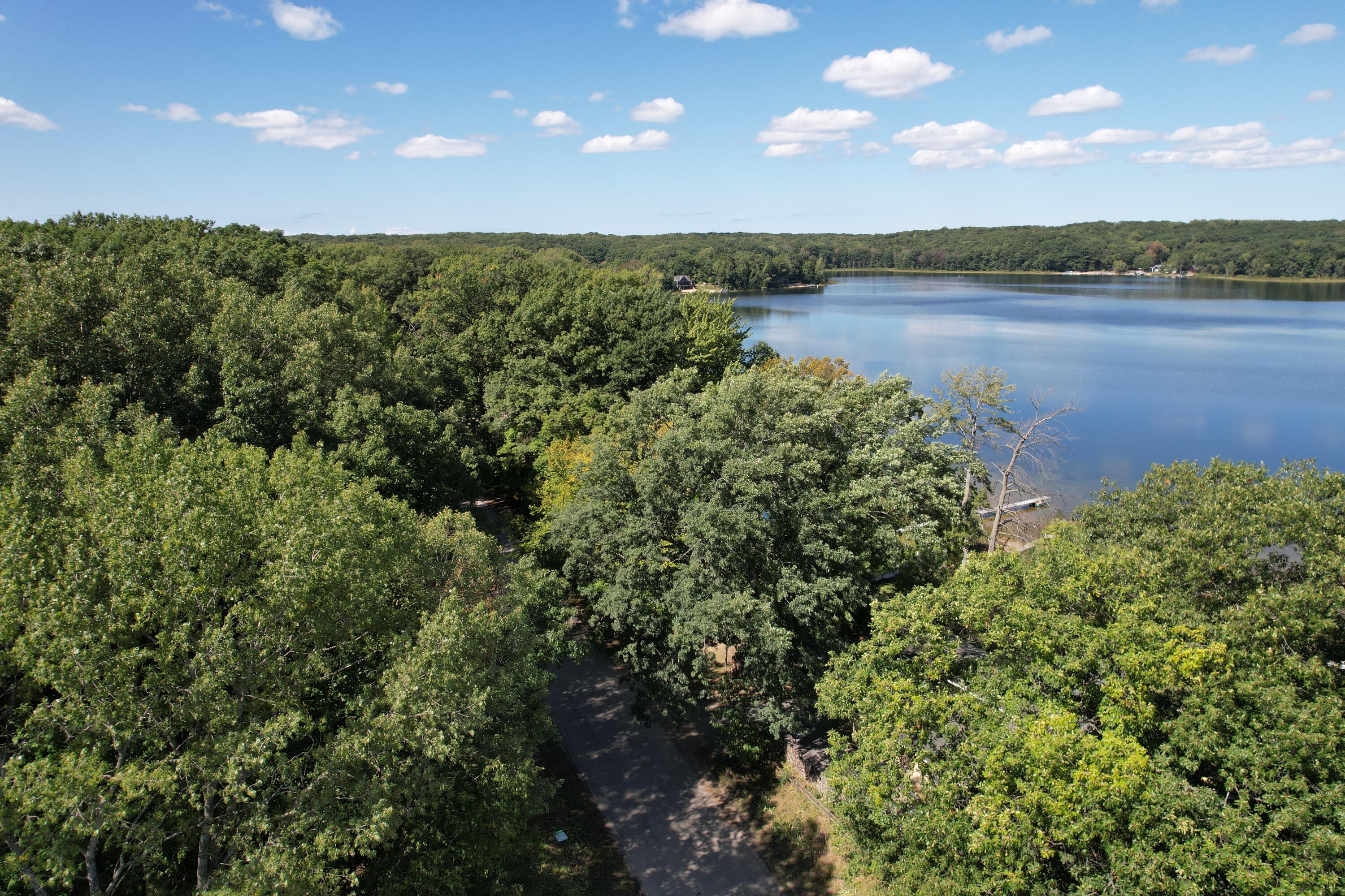 E Townline Rd View of Lake