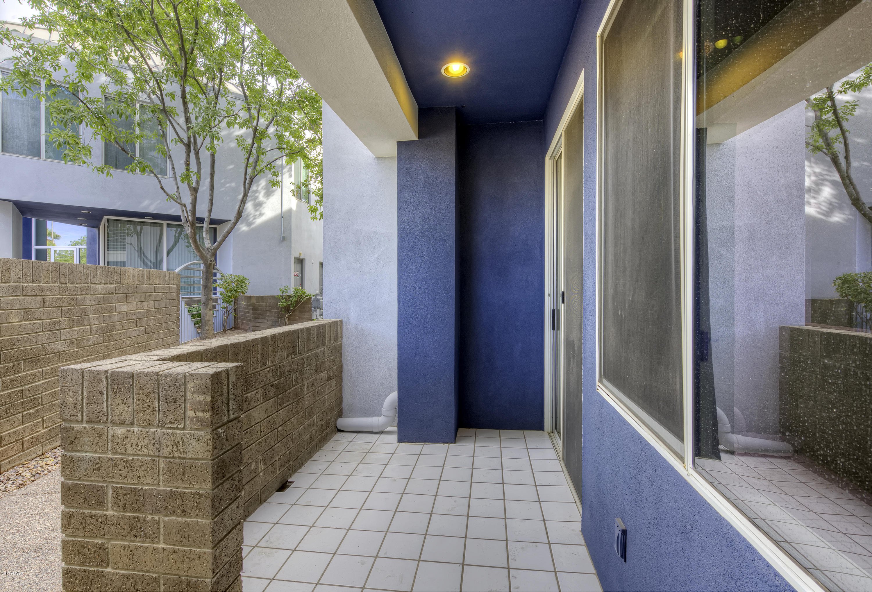 3633 North 3rd Avenue, Unit 1004 Phoenix, AZ 85013 - Photo 15 of 18 Private Patio