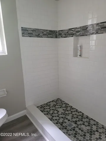 a view of a bathroom