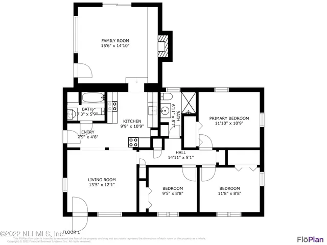 $1,695 | 6442 Ballejo Court North, Jacksonville, FL 32210