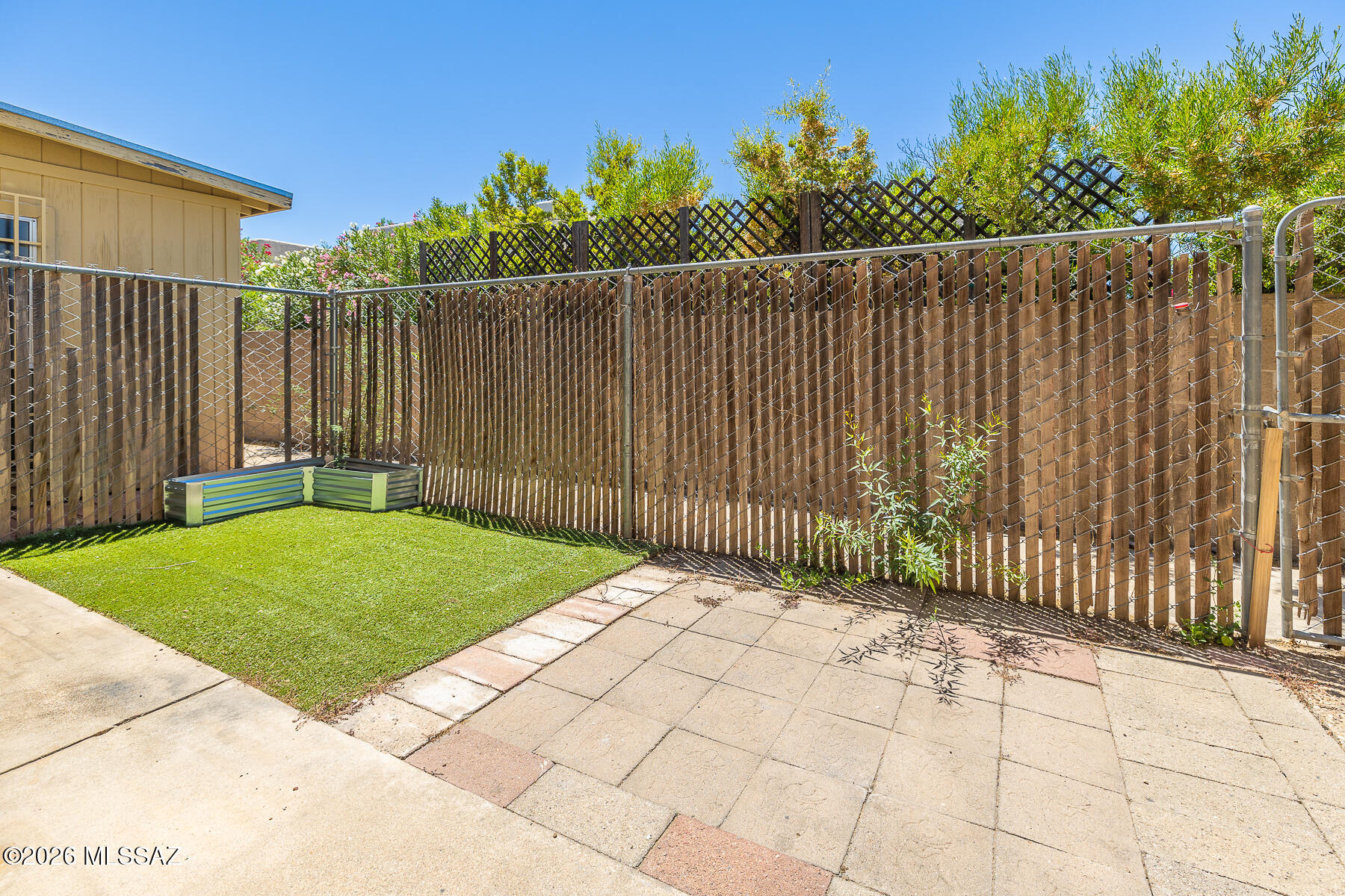 1527 East Prince Road Tucson, AZ 85719 - Photo 45 of 50 Enclosed Backyard