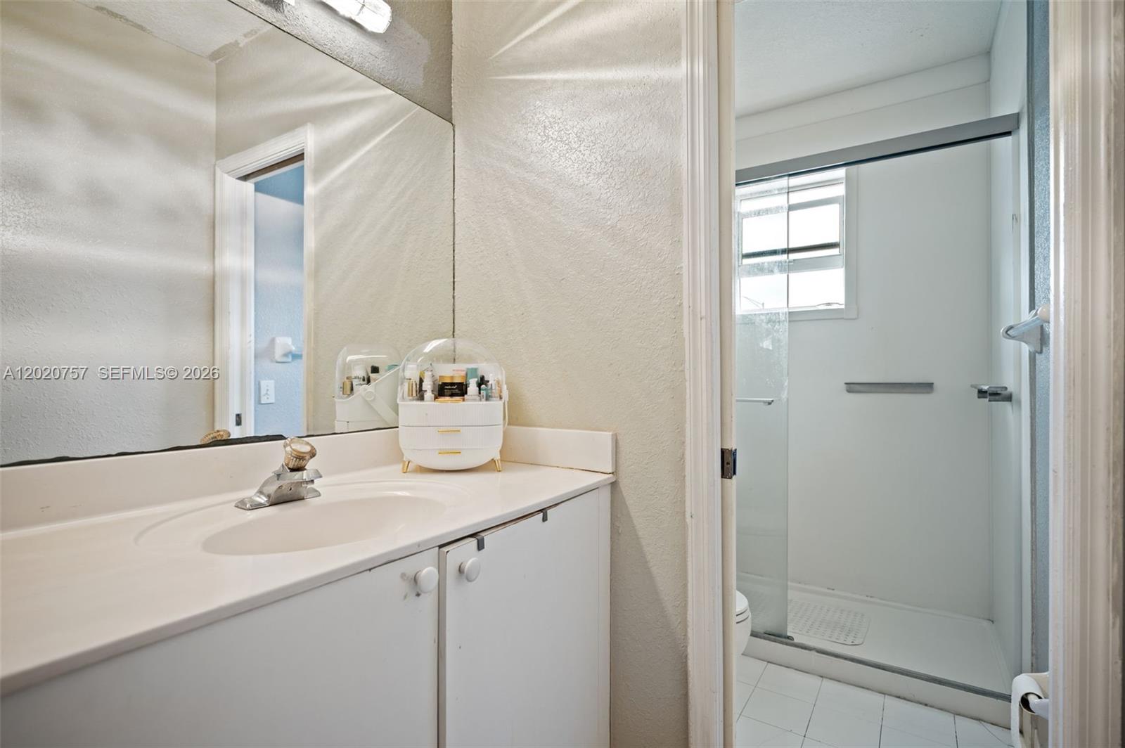 255 East 3rd Street, Unit 1 Hialeah, FL 33010 - Photo 17 of 38 a bathroom with a sink and a mirror