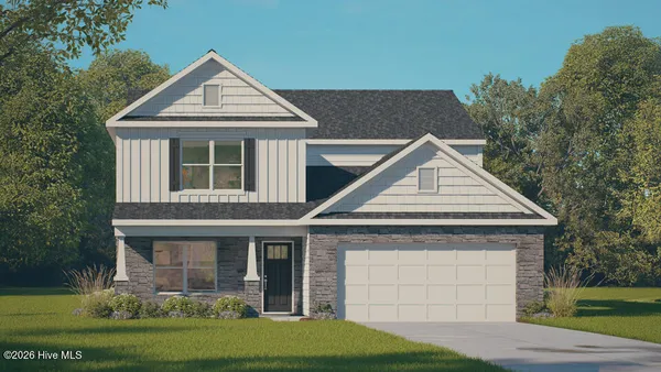 $313,360 | 1053 Crossway Lane, Rocky Mount, NC 27804