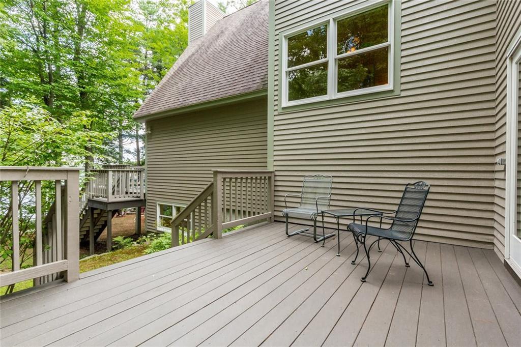 66 Malcolm Road South Bridgton, ME 04009 - Photo 26 of 35 Small deck off TV room