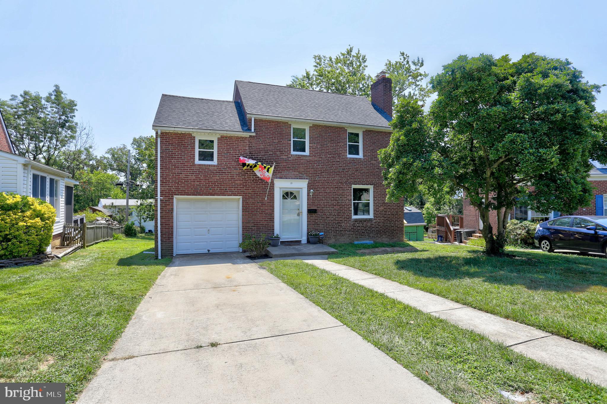 19 Tanglewood Road Baltimore, MD 21228 - Photo 1 of 28 Beautifully renovated brick colonial