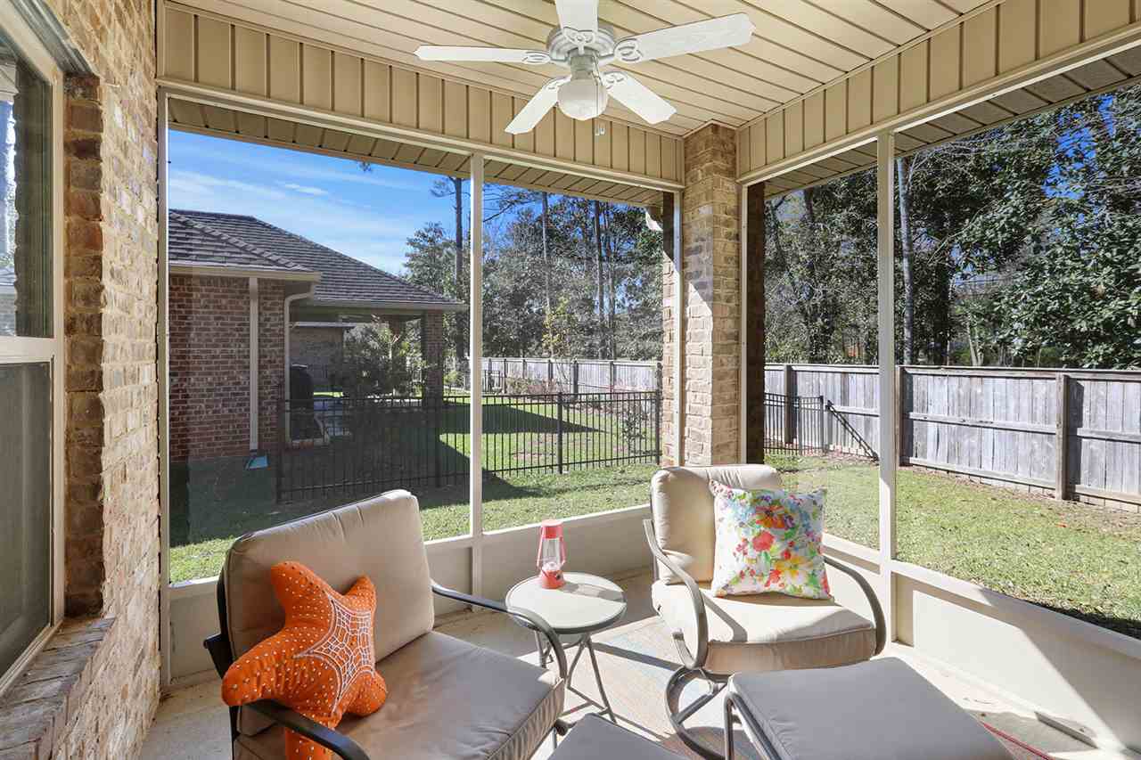 1432 Surrey Loop Foley, AL 36535 - Photo 14 of 17 Screened Patio