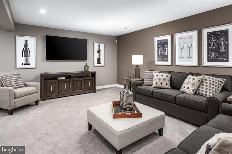 319 Ruffian Road Camp Hill, PA 17011 - Photo 14 of 18 a living room with furniture and a flat screen tv