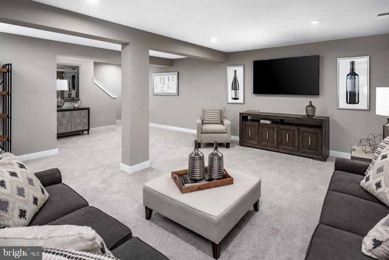 319 Ruffian Road Camp Hill, PA 17011 - Photo 15 of 18 a living room with furniture and a flat screen tv