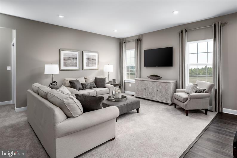 319 Ruffian Road Camp Hill, PA 17011 - Photo 6 of 18 a living room with furniture and a flat screen tv