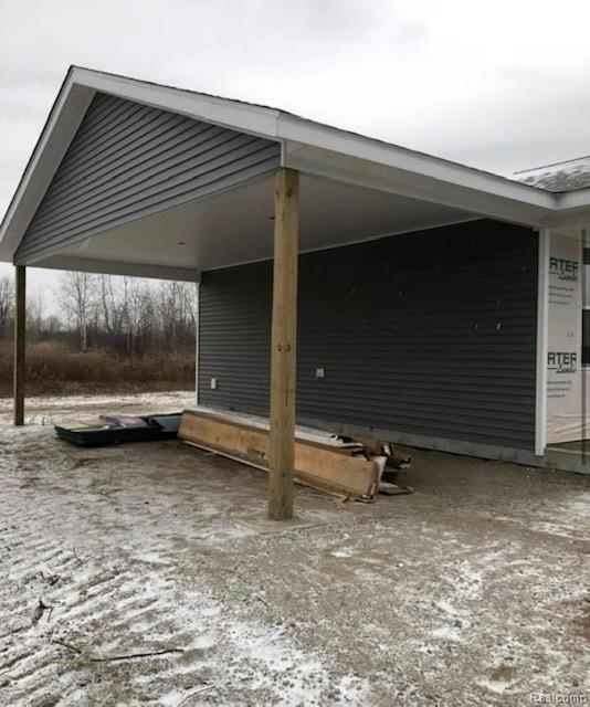 617 Range Road Smiths Creek, MI 48074 - Photo 7 of 8 carport range.jpg