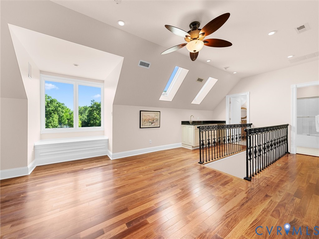 13612 Waterswatch Court Midlothian, VA 23113 - Photo 72 of 88 a view of an entryway with wooden floor