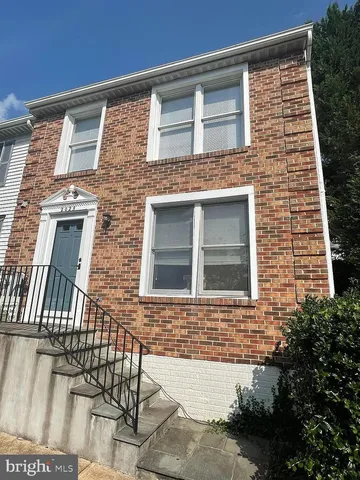 front view of a house