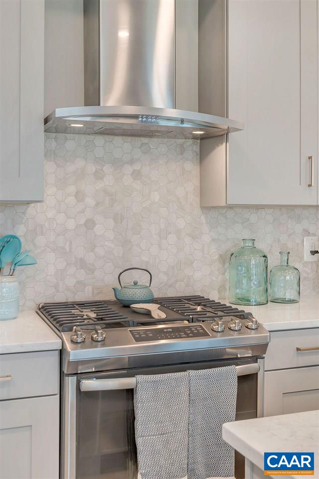 34 C Fowler Street Charlottesville, VA 22901 - Photo 13 of 33 a stove top oven sitting inside of a kitchen