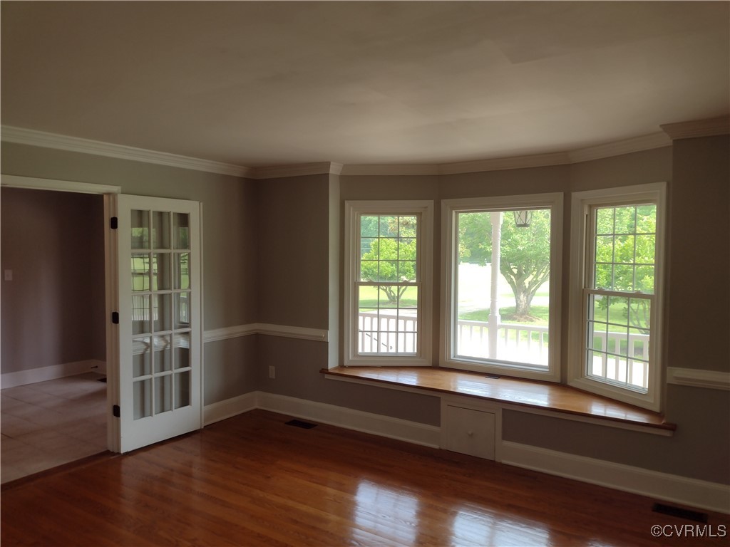 3249 Maidens Road Powhatan, VA 23139 - Photo 18 of 45 Spare room with wood finished floors, baseboards,