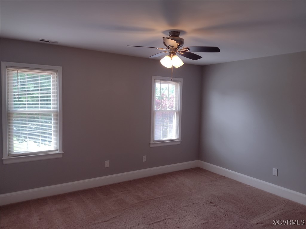 3249 Maidens Road Powhatan, VA 23139 - Photo 28 of 45 Unfurnished room with a ceiling fan, baseboards, a