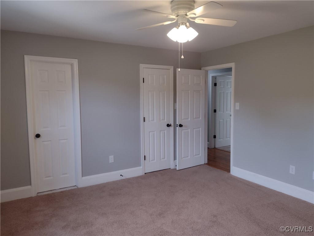 3249 Maidens Road Powhatan, VA 23139 - Photo 33 of 45 Unfurnished bedroom featuring carpet floors, two c