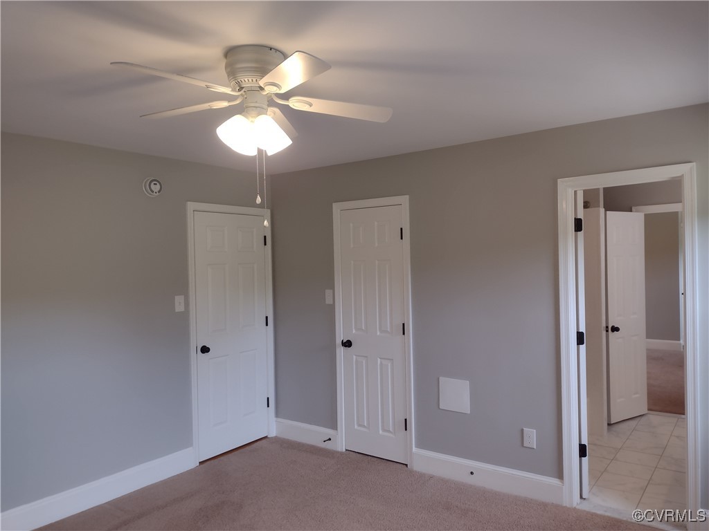 3249 Maidens Road Powhatan, VA 23139 - Photo 36 of 45 Unfurnished bedroom featuring baseboards, light co