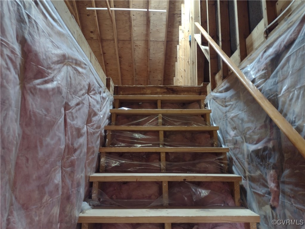 3249 Maidens Road Powhatan, VA 23139 - Photo 39 of 45 View of stairs