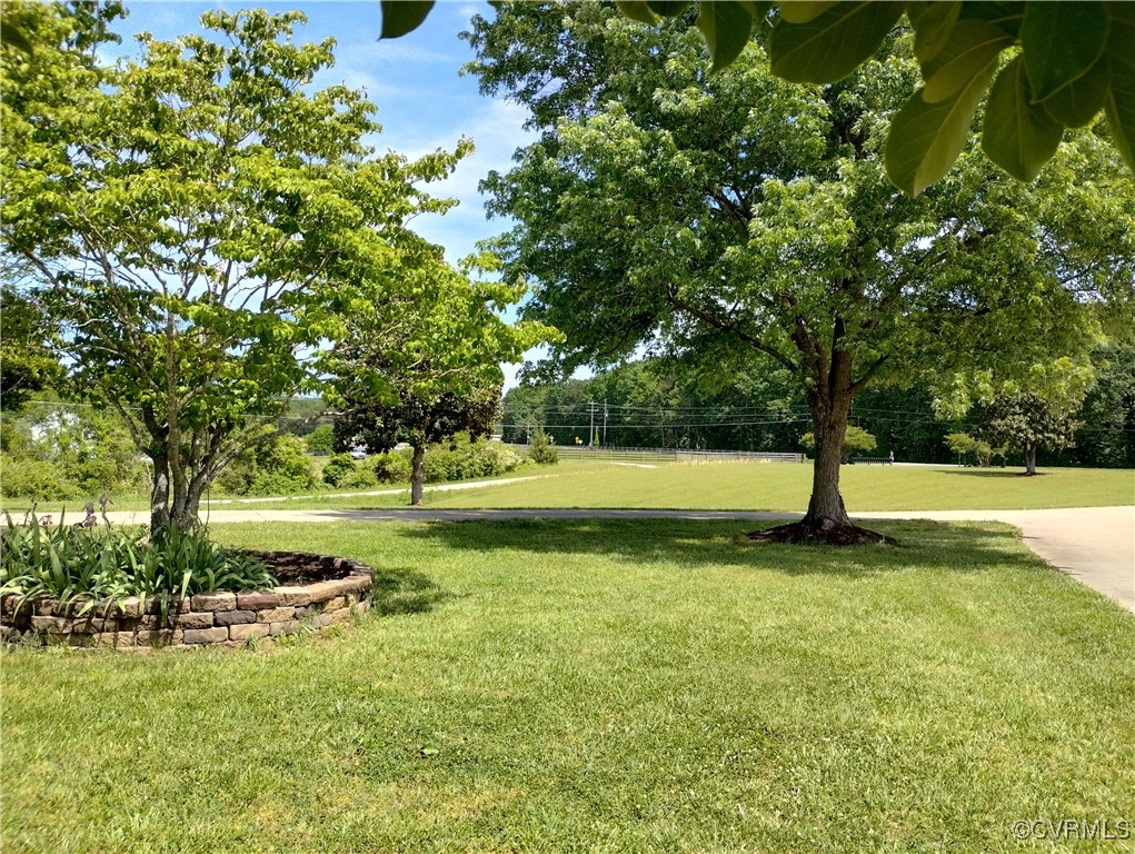 3249 Maidens Road Powhatan, VA 23139 - Photo 41 of 45 View of home's community with a lawn and view of s