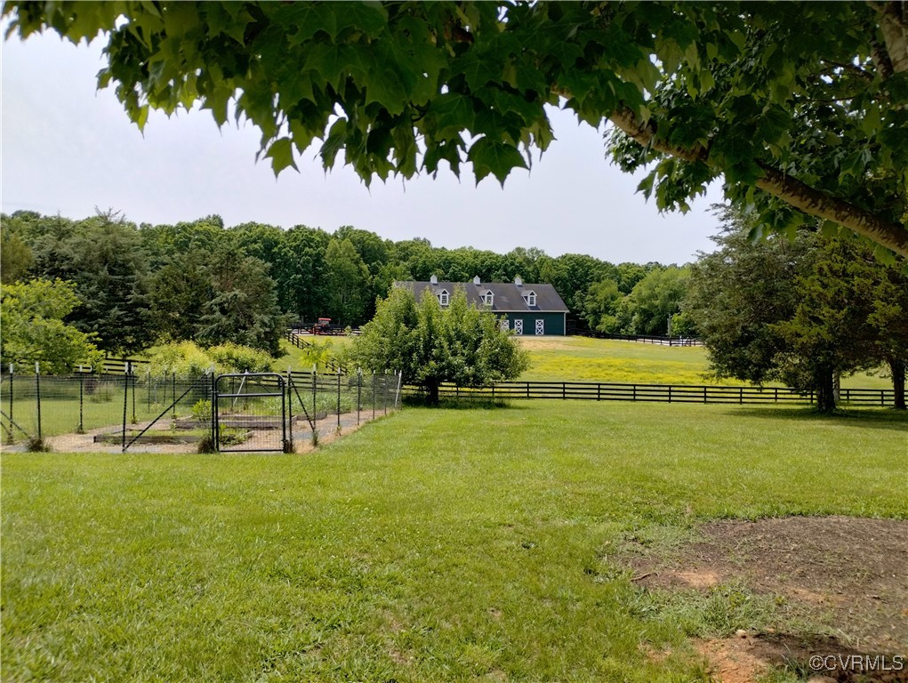 3249 Maidens Road Powhatan, VA 23139 - Photo 44 of 45 View of yard with a view of rural / pastoral area
