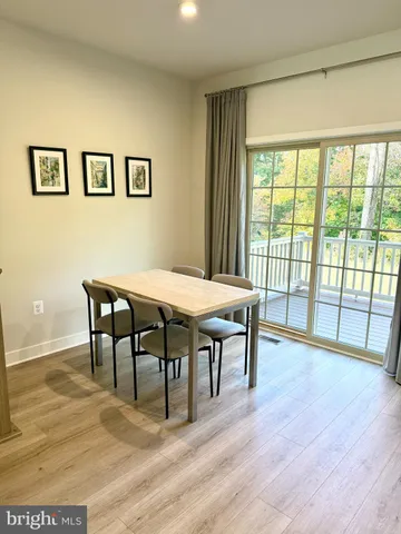 a view of a livingroom and dining room