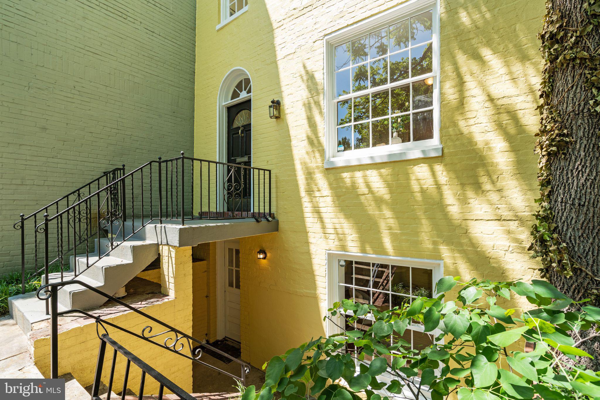 3315 Dent Place Northwest Washington, DC 20007 - Photo 3 of 41 Main and Lower Lvl Entrance