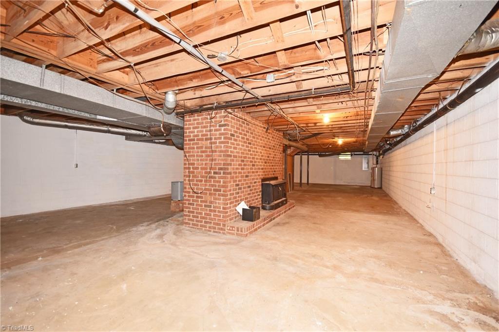 155 Tutterow Road Mocksville, NC 27028 - Photo 27 of 30 Unfinished Basement