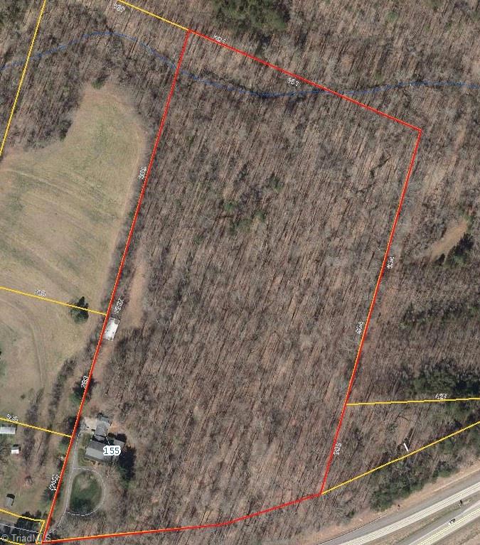 155 Tutterow Road Mocksville, NC 27028 - Photo 30 of 30 GIS Aerial view of the property.
