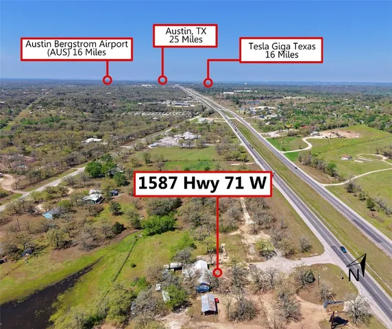 $749,999 | 1587 State Highway 71, Unit A, Cedar Creek, TX 78612