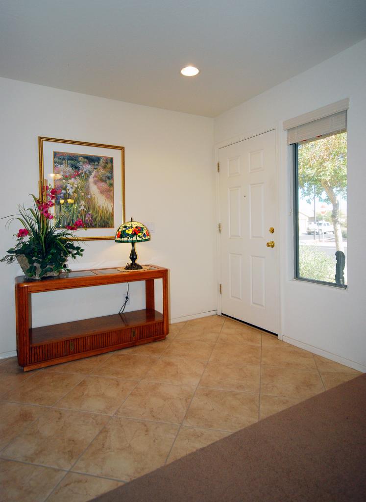 2043 West Tanner Ranch Road Queen Creek, AZ 85144 - Photo 11 of 18 a view of an empty room with a window