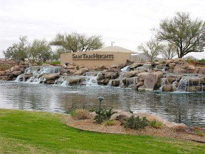 2043 West Tanner Ranch Road Queen Creek, AZ 85144 - Photo 16 of 18 a view of a lake view