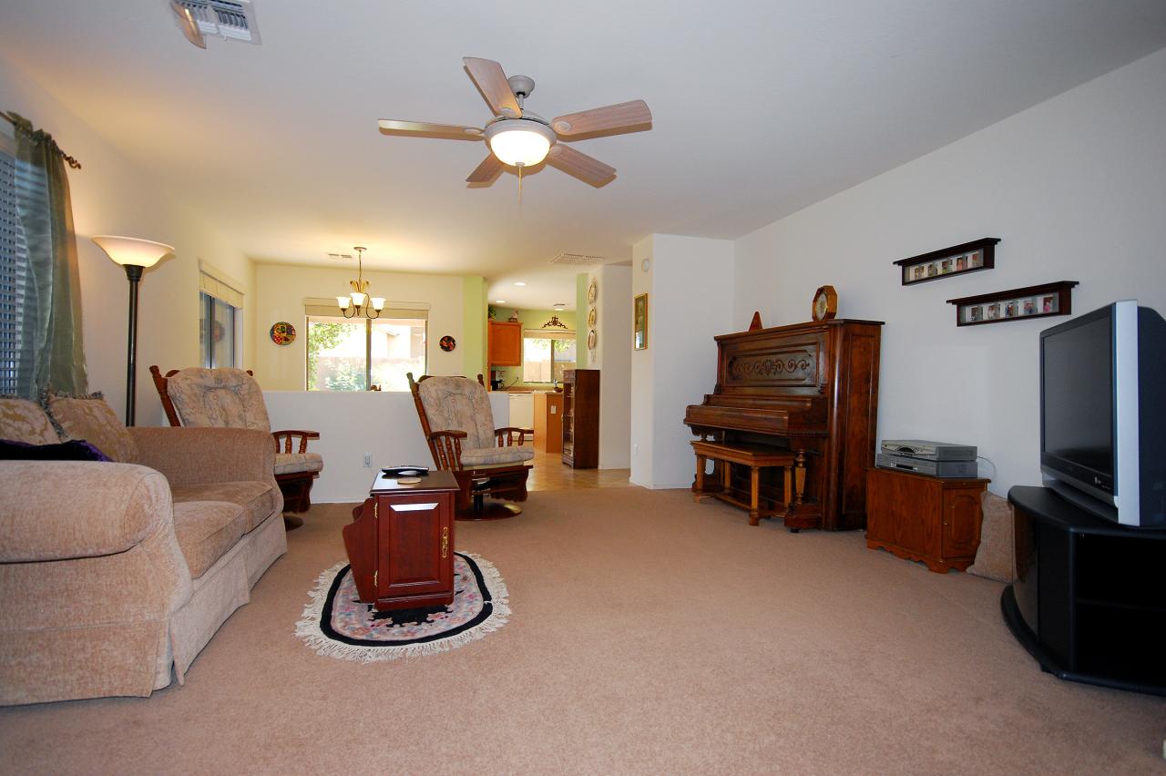 2043 West Tanner Ranch Road Queen Creek, AZ 85144 - Photo 2 of 18 Living Room