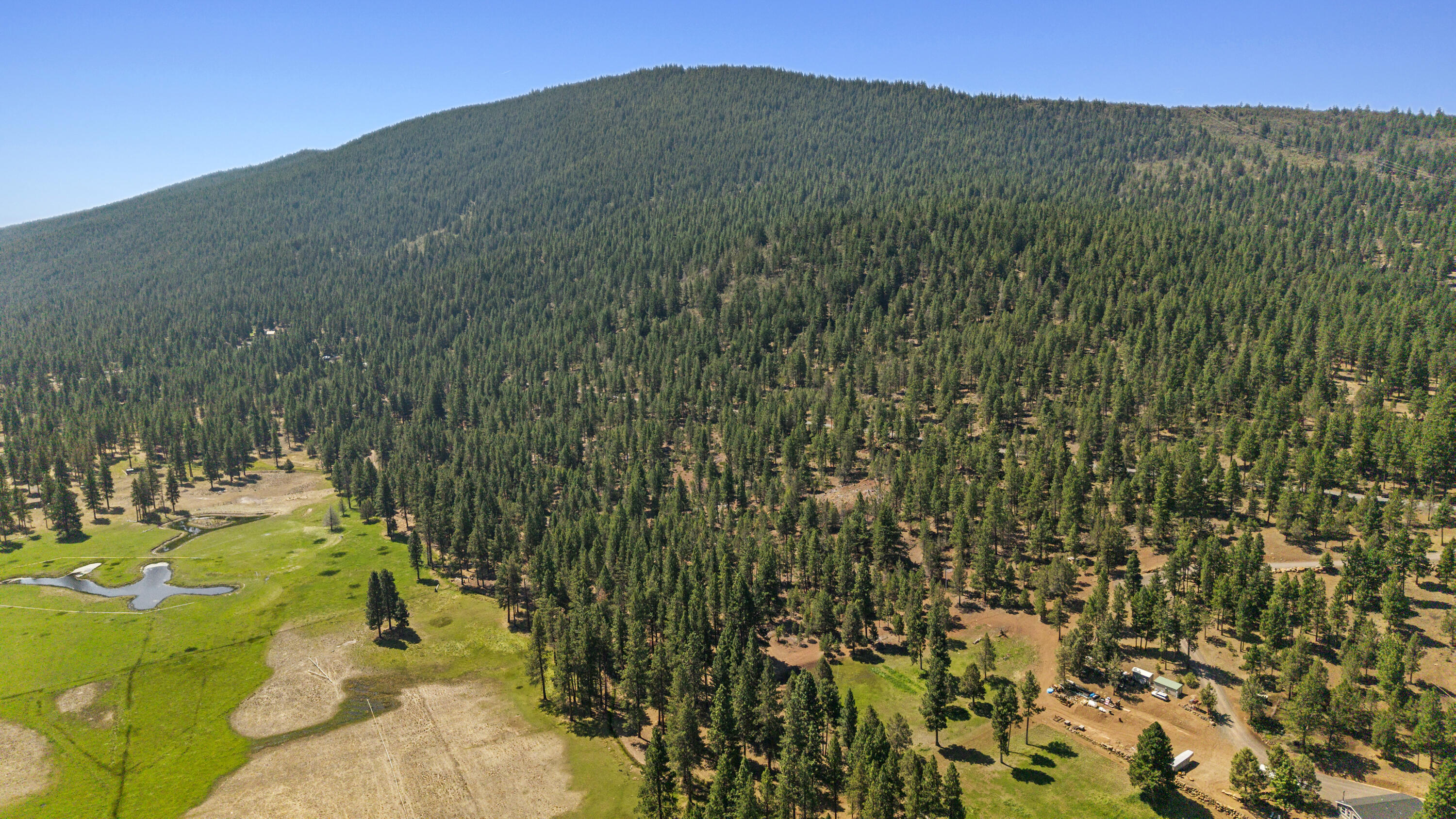 0 Simpson Canyon Road, Unit 15 Klamath Falls, OR 97601 - Photo 25 of 37 a view of a yard with an outdoor space