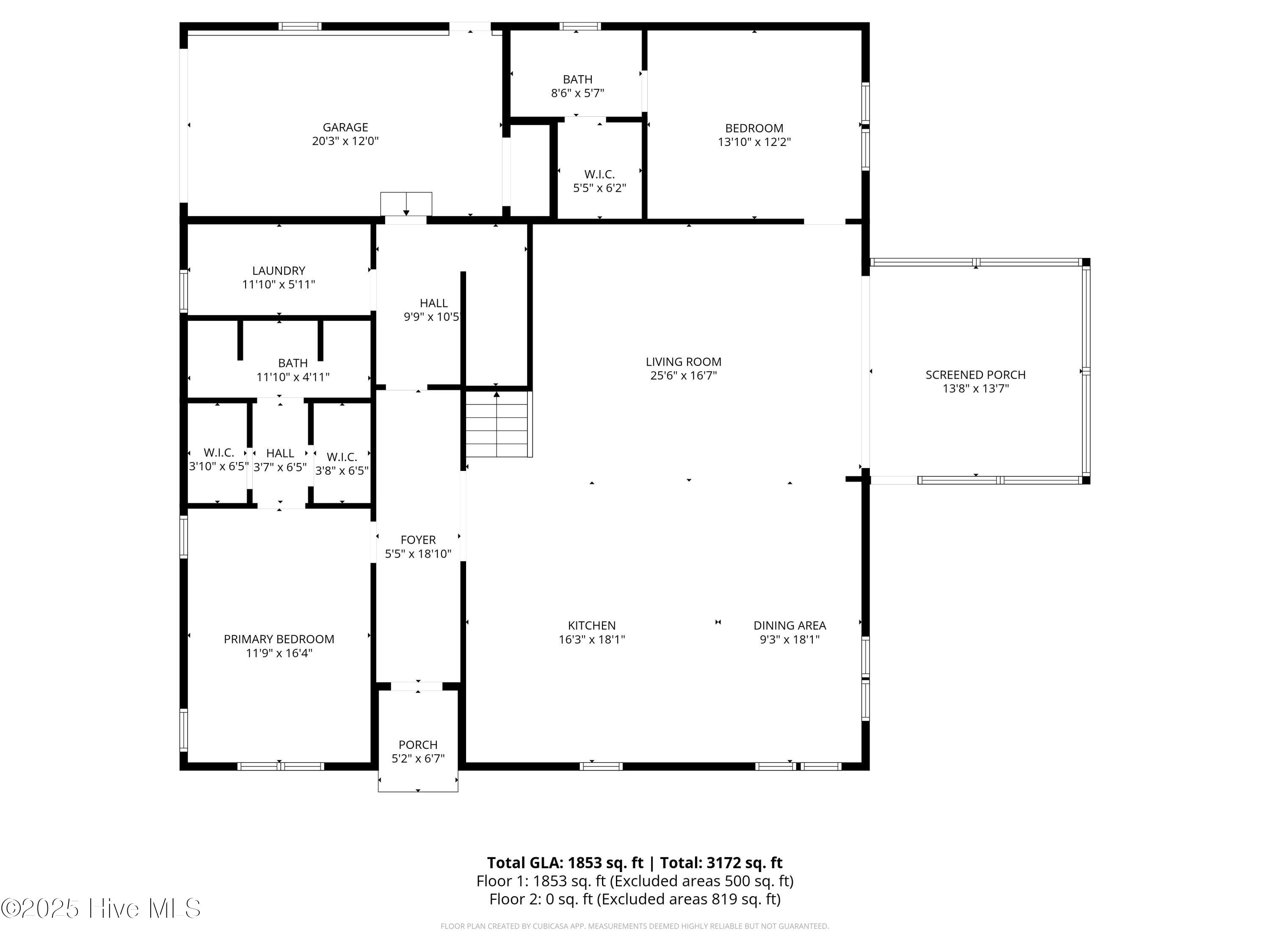 314 East Rolling Meadows Road Hampstead, NC 28443 - Photo 136 of 138 2-Floorplan_1