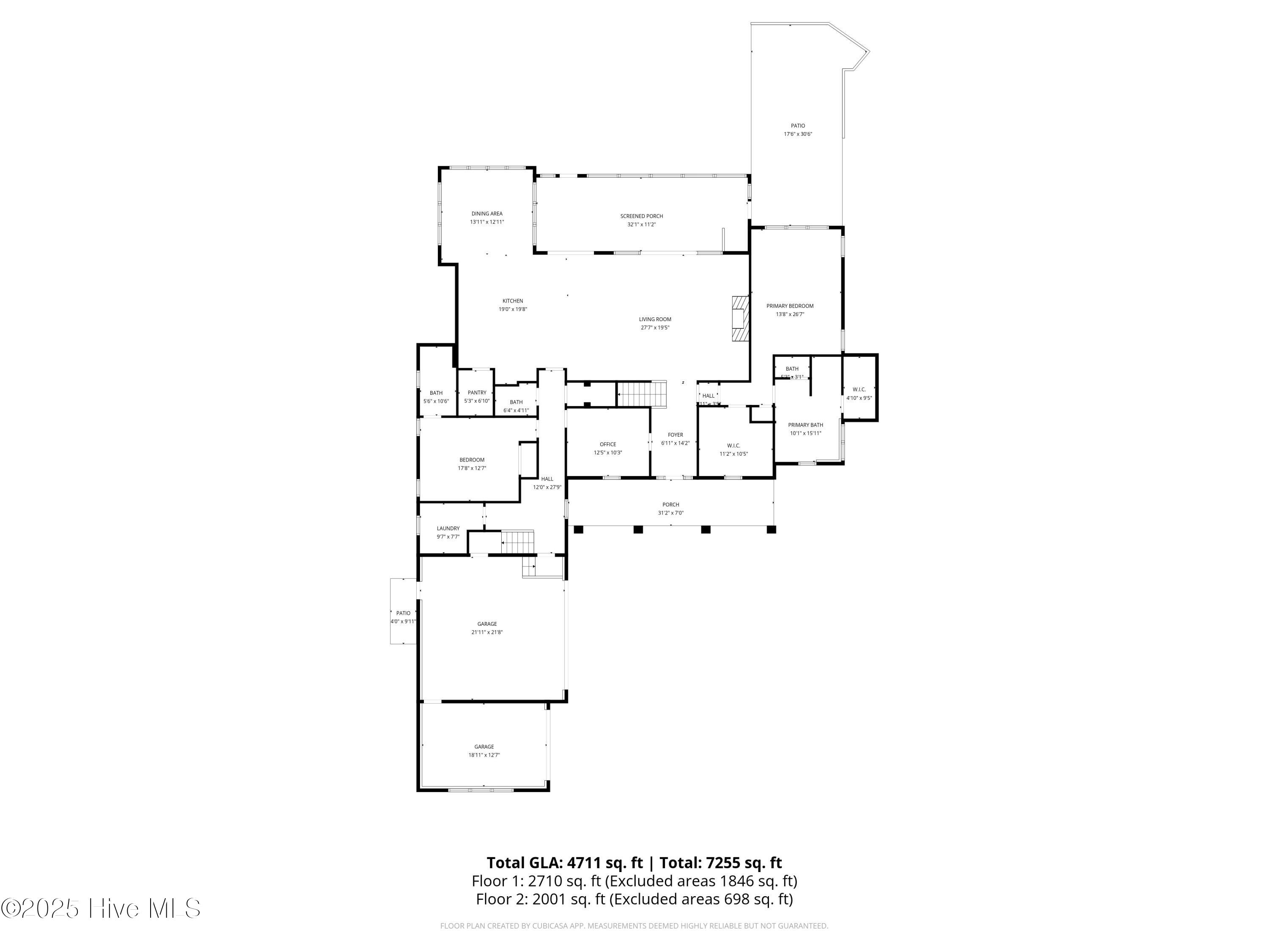 314 East Rolling Meadows Road Hampstead, NC 28443 - Photo 133 of 138 1-Floorplan_1