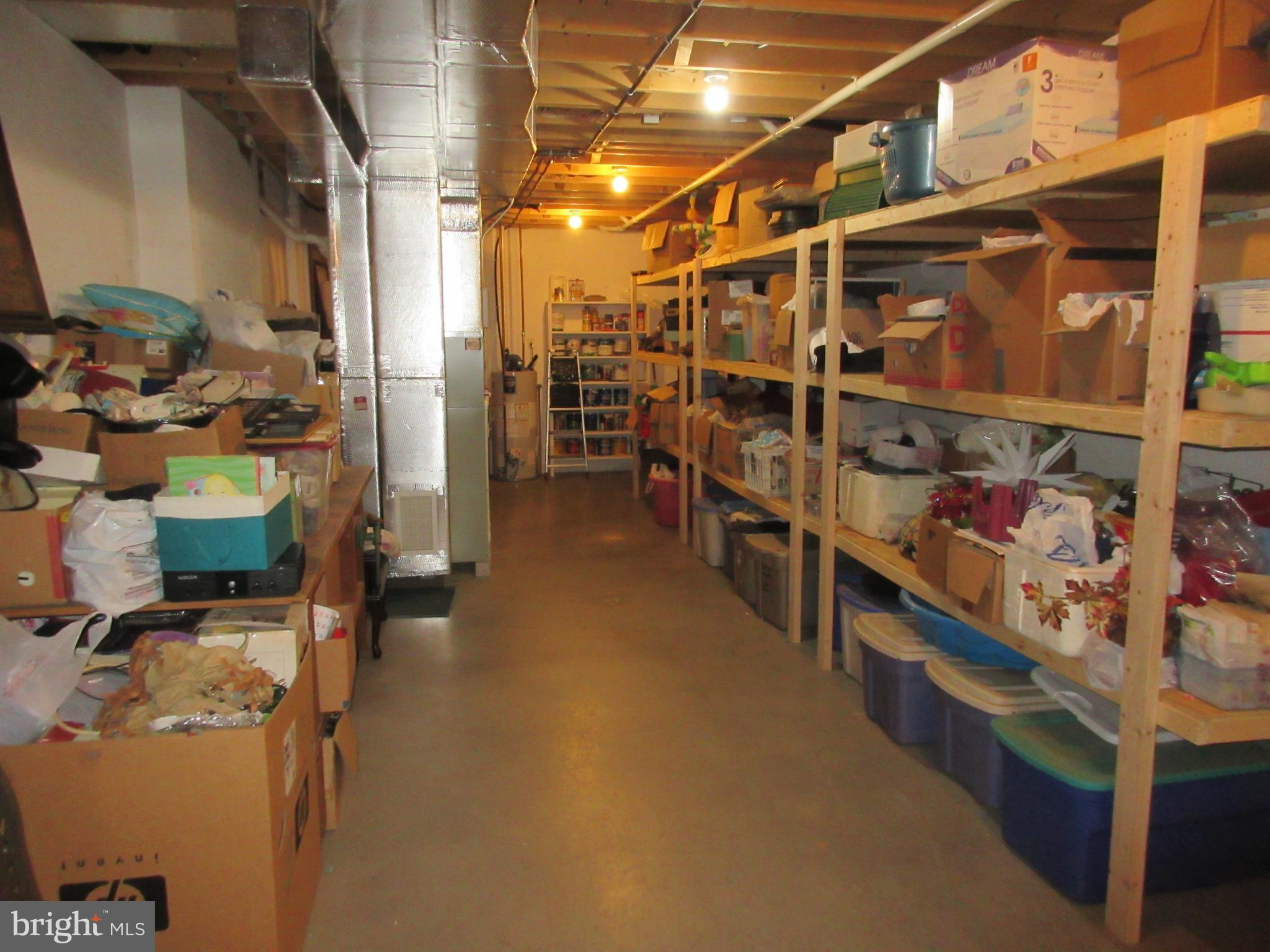 24 Witman Road Womelsdorf, PA 19567 - Photo 37 of 39 Lower Level Storage Area